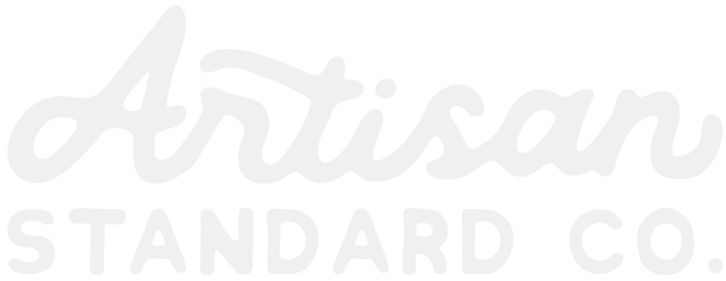 Artisan Standard Co Logo Ivory