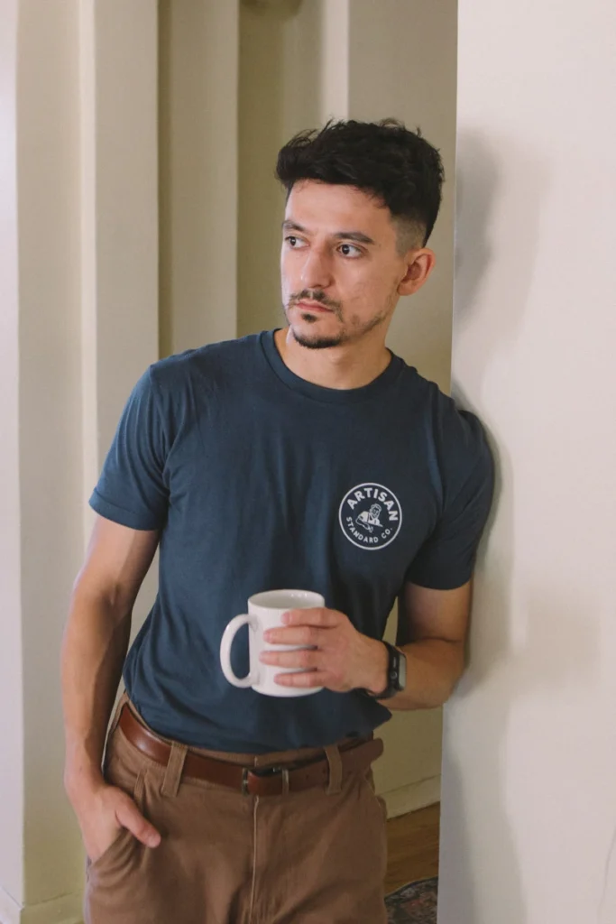 Professional portrait of the Artisan Standard Co. owner, Daniel, a trusted handyman in Los Angeles.